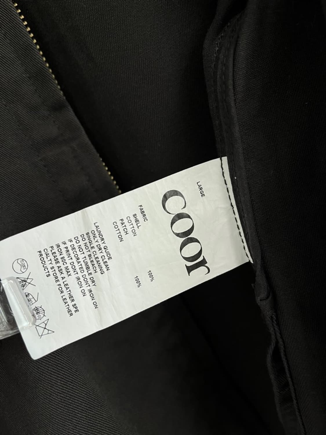 쿠어 트위스트 루프 로우컷 자켓/#3389 상품이미지5