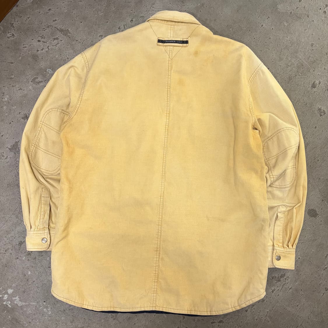 챔피온USA 코듀로이 누빔자켓[2320] 상품이미지5