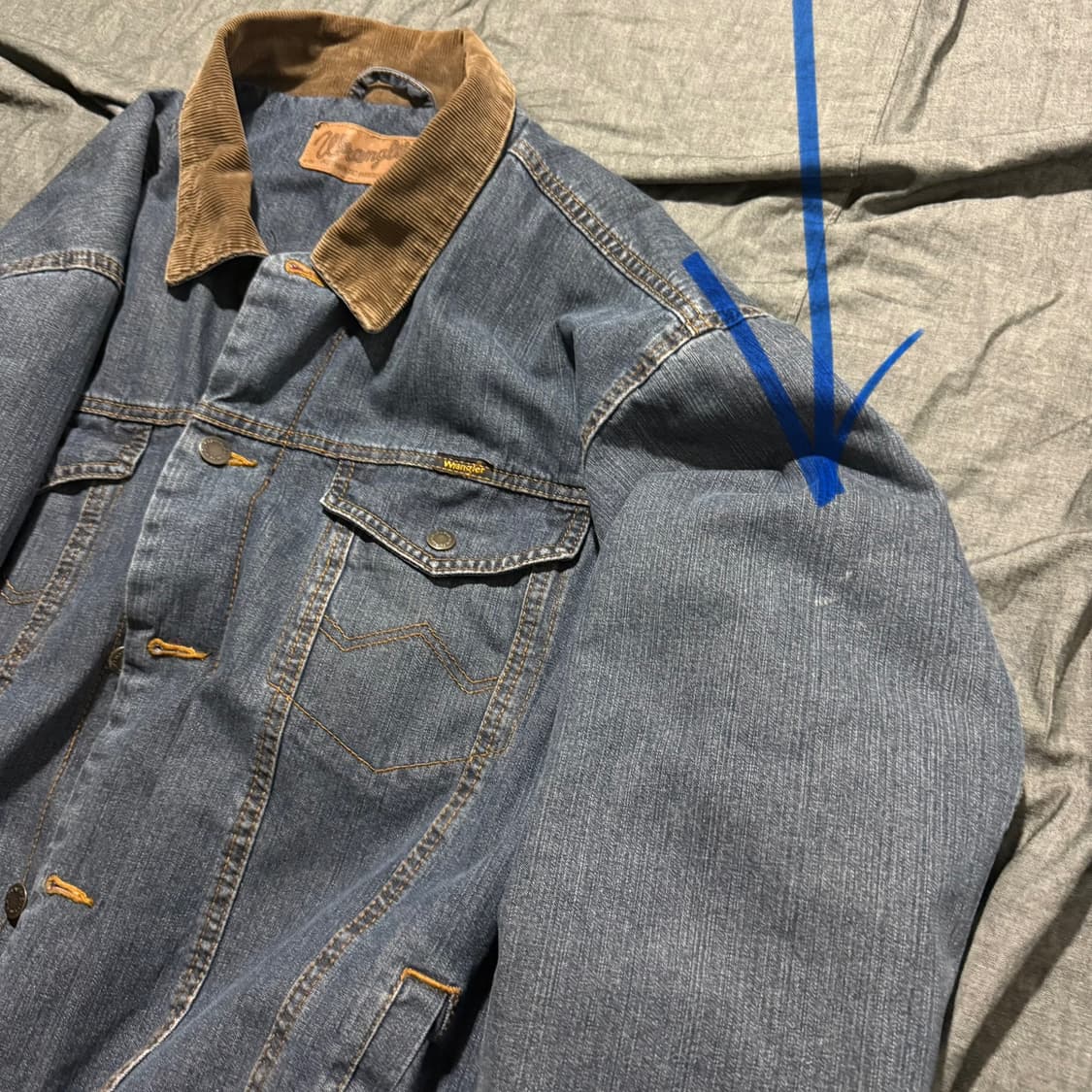 7456RT Denim Jacket 상품이미지9