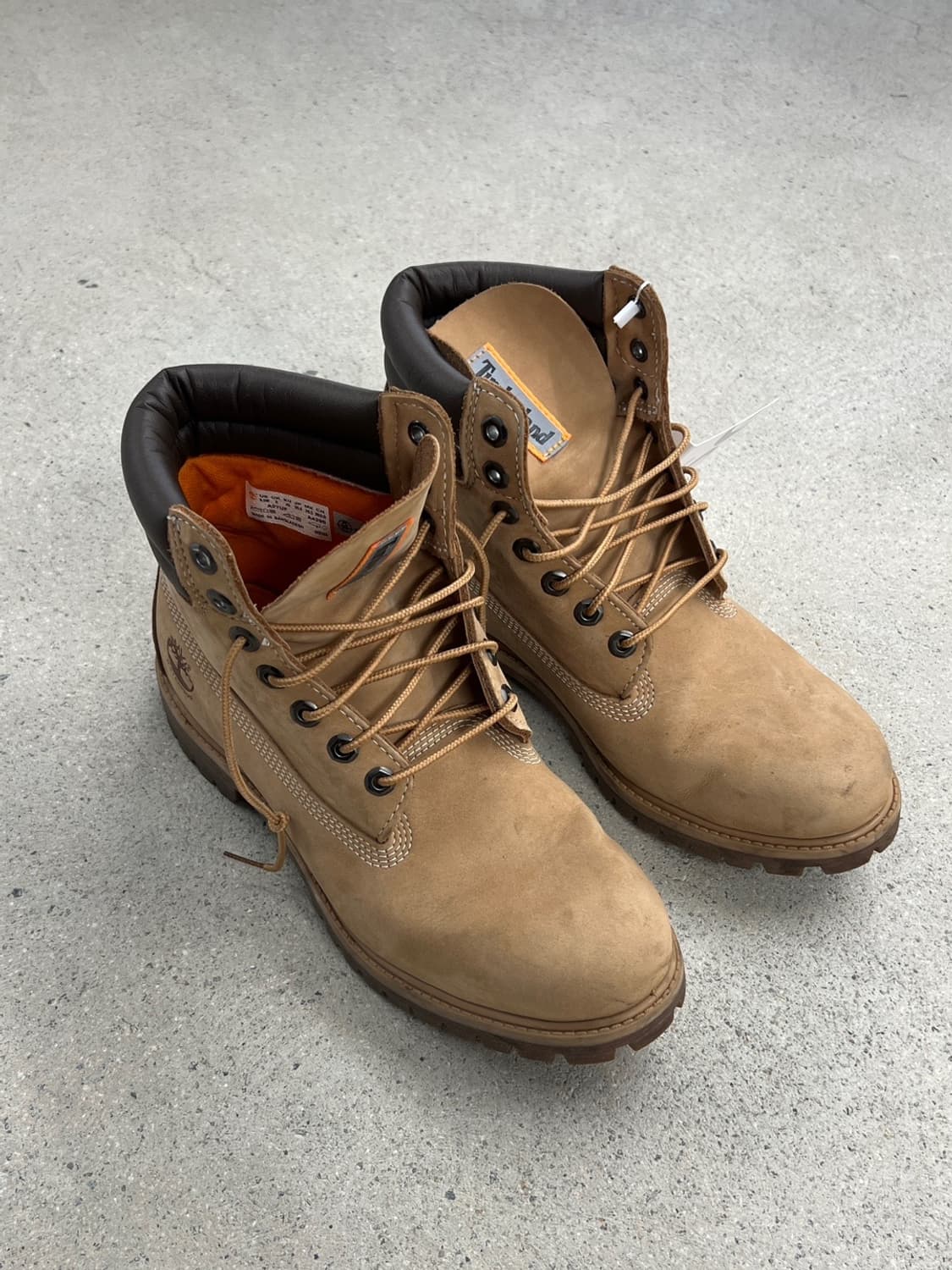 팀버랜드 A27UF 위트브라운 부츠 상품이미지2