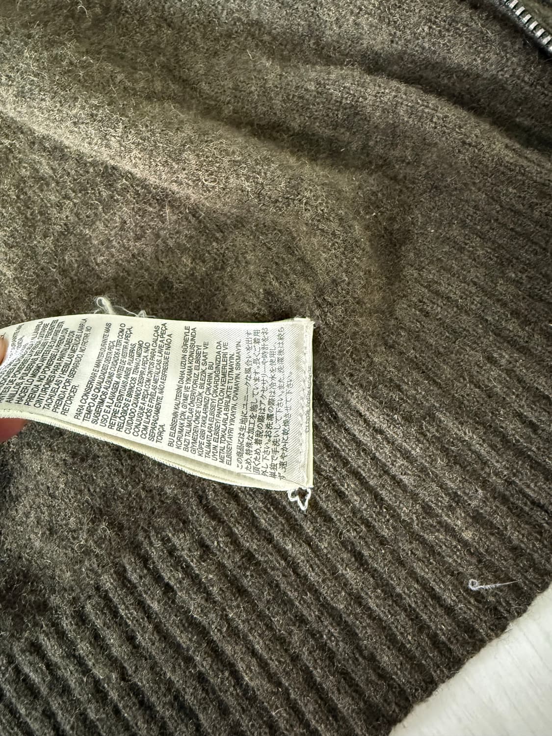 빈티지 디젤 자켓겸 가디건  상품이미지5