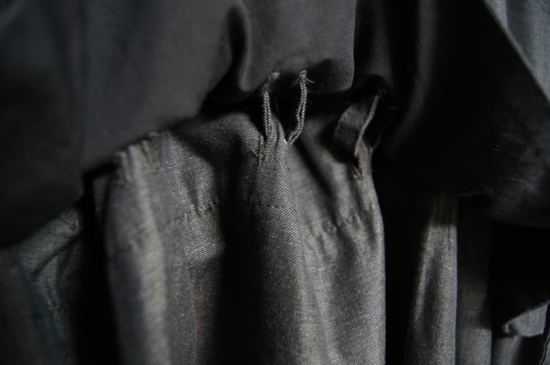 Y's 요지 야마모토 유니크한 상하 분리 원피스 상품이미지6