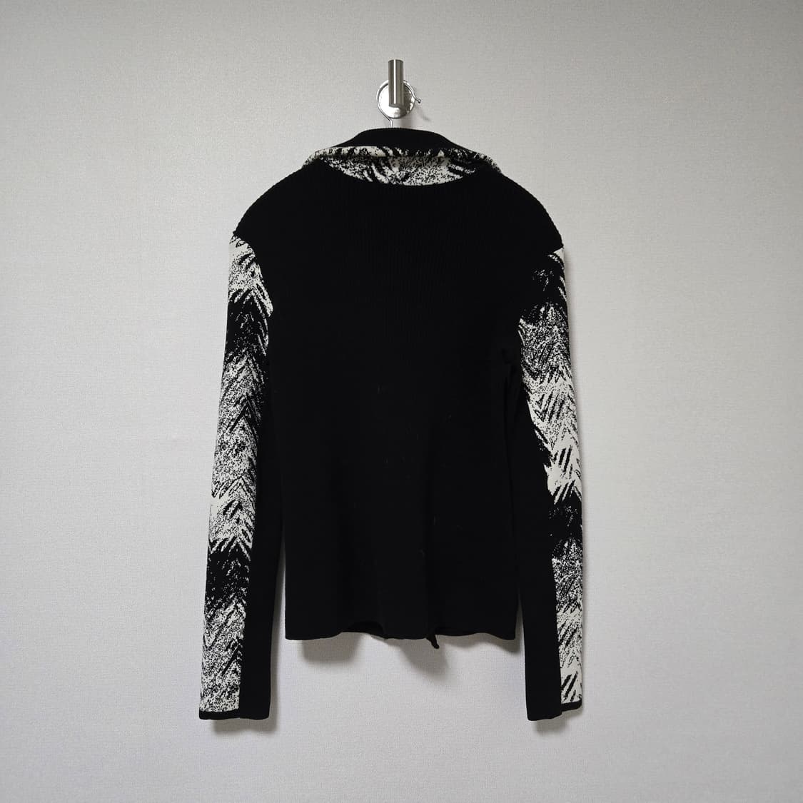 아르마니익스체인지 패턴 니트집업 / 여성 니트/ 여성 가디건  상품이미지5