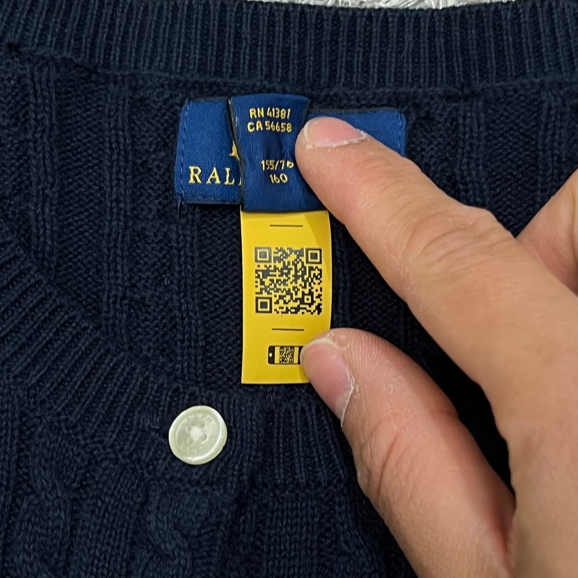 [우먼85] 폴로 랄프로렌 신형 가디건 상품이미지4