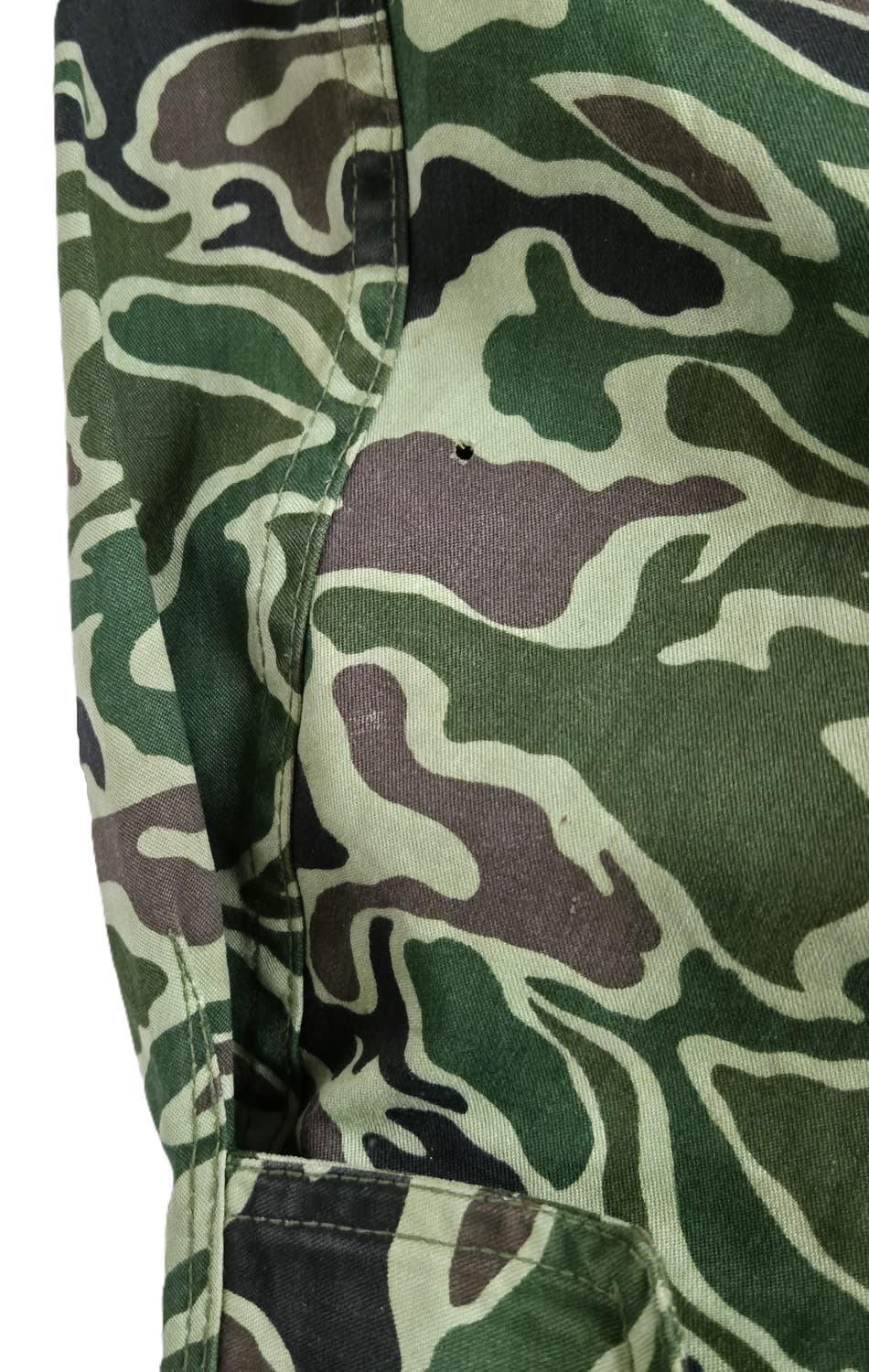 육군 구형 충정무늬 전차병 특수복 기갑복 전투복 오버롤 커버롤 (L) 상품이미지6