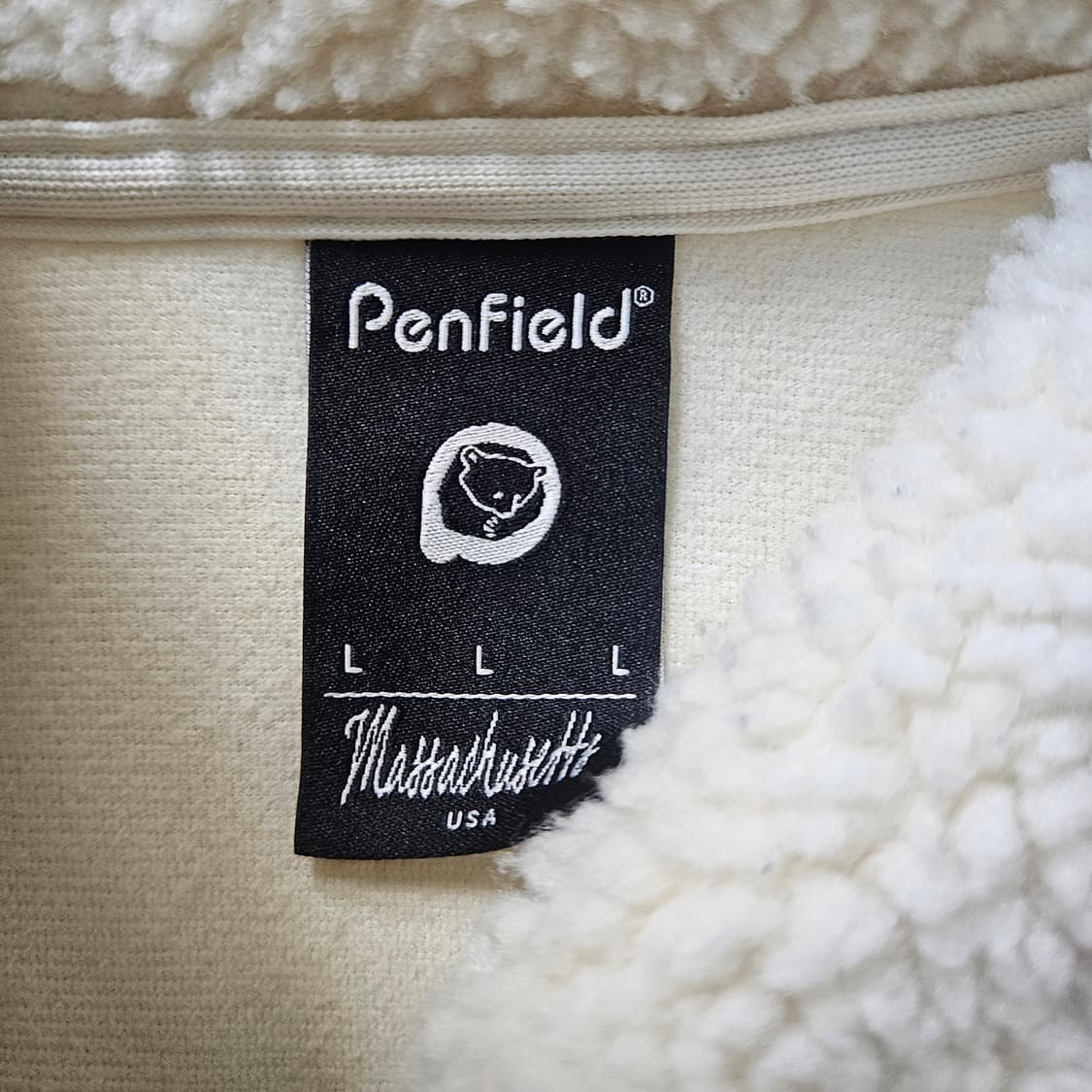 L 펜필드 양털 뽀글이 집업 자켓 0326Y 상품이미지3