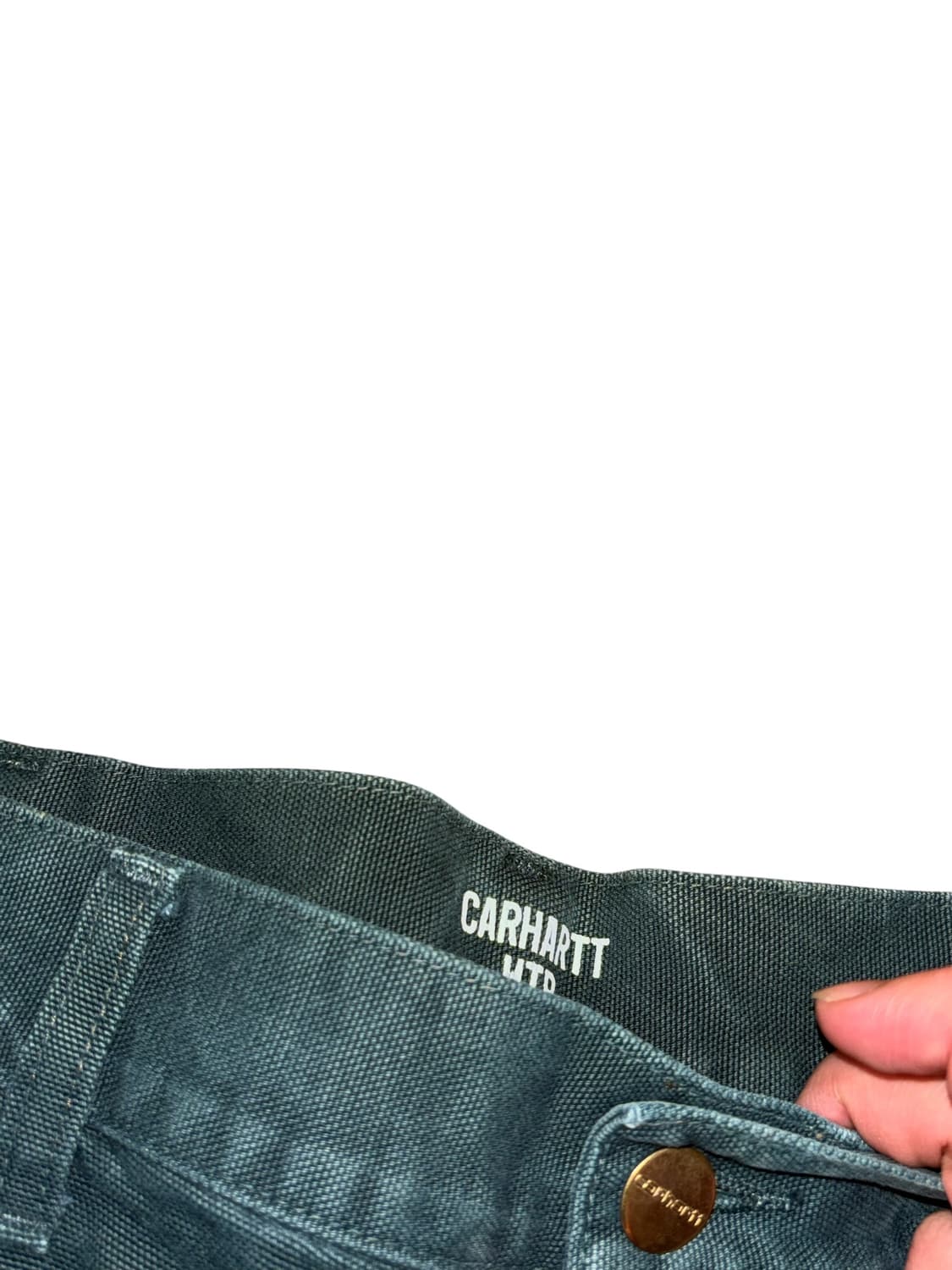 칼하트 wip 싱글니 카펜터 워크 팬츠 상품이미지8