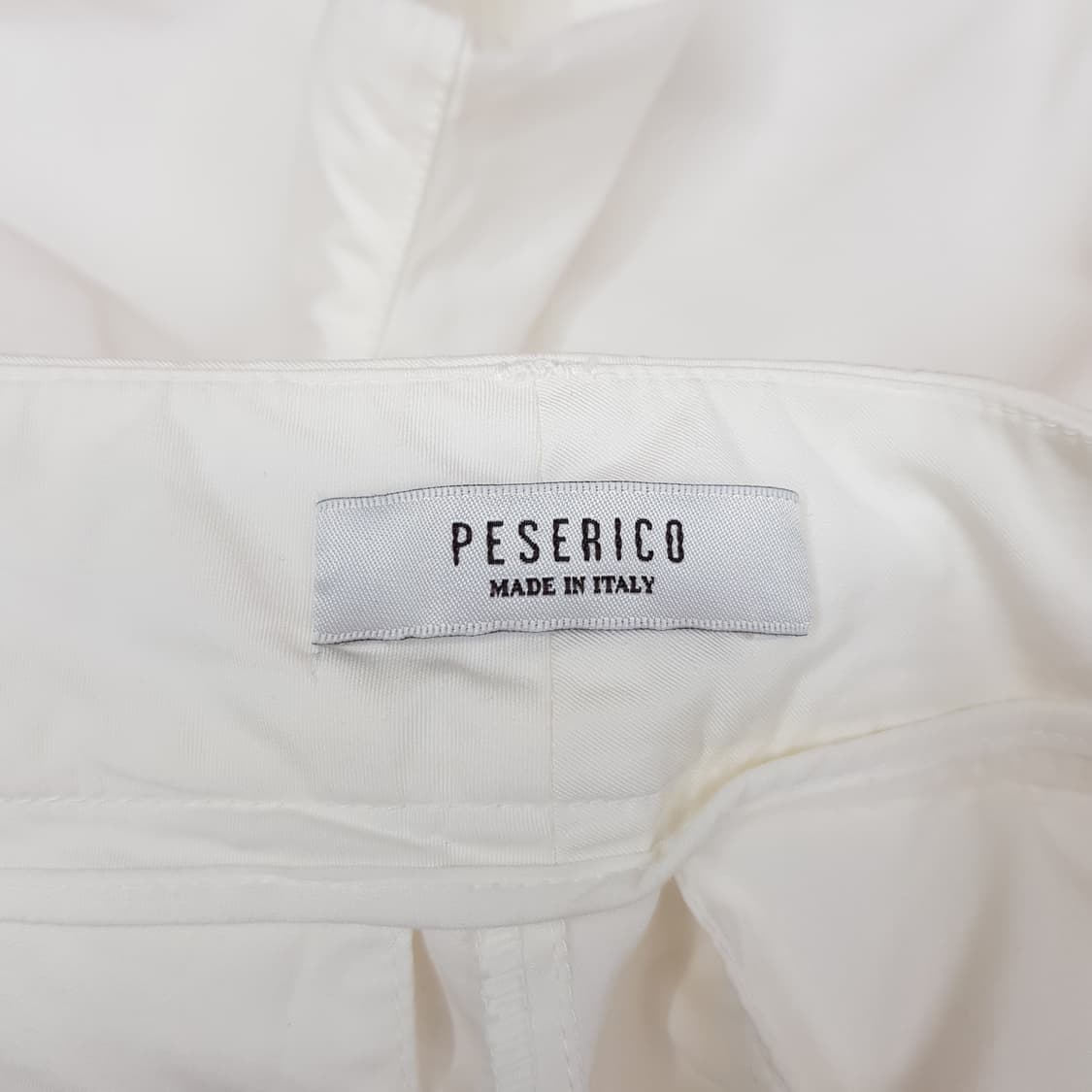 페세리코 PESERICO 코튼 와이드 팬츠 42사이즈 상품이미지5