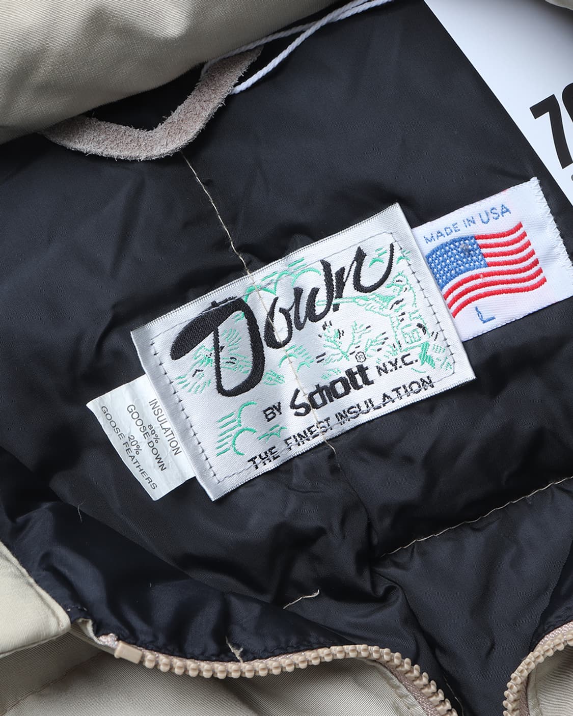 쇼트 Schott NYC Down Jacket 상품이미지7