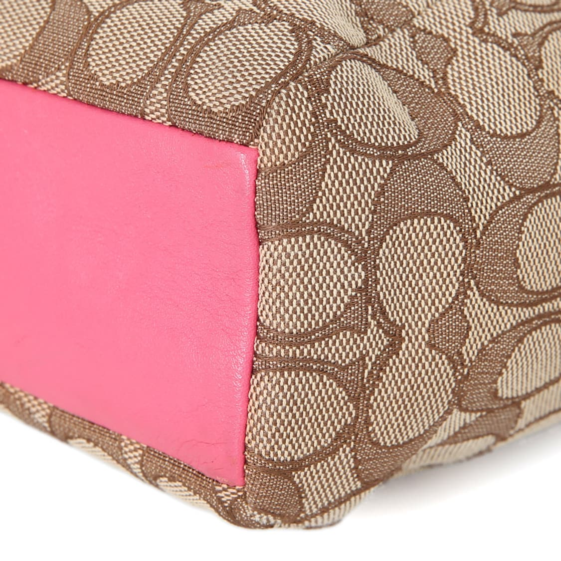 코치 스몰 켈시 사첼 인 시그니처 자카드 F36625 상품이미지10