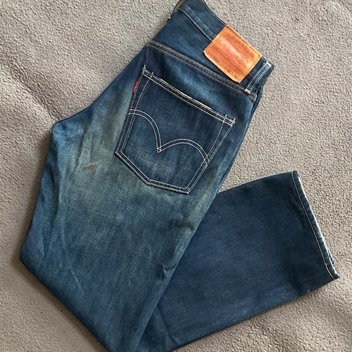 리바이스 502 데님팬츠 W32 L33 상품이미지1