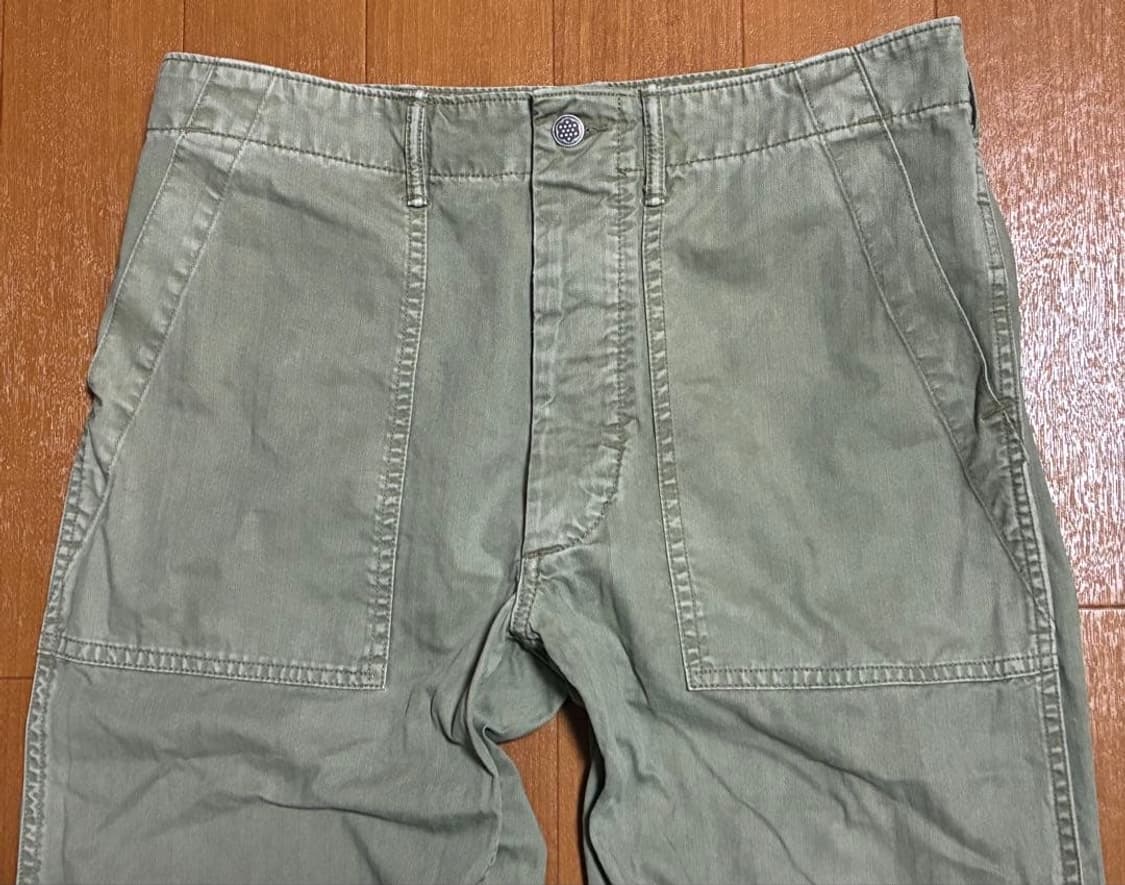 (w31) 더블알엘 rrl 해링본 hbt 퍼티그 팬츠 상품이미지1