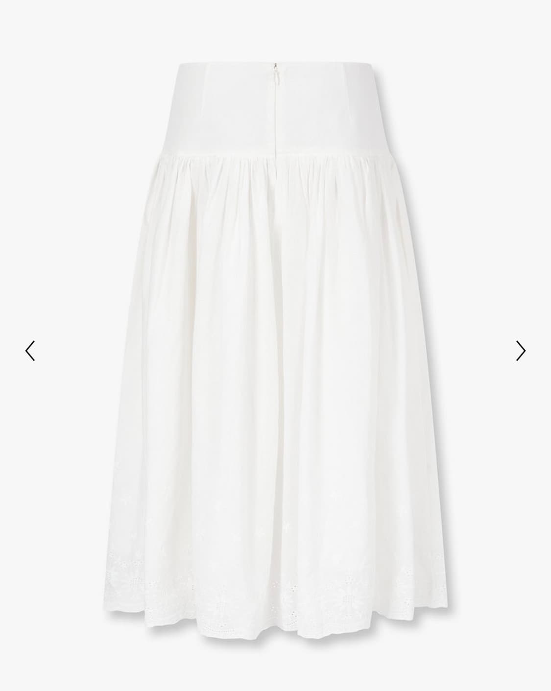 Danielle guizio 아일릿 스커트 상품이미지6