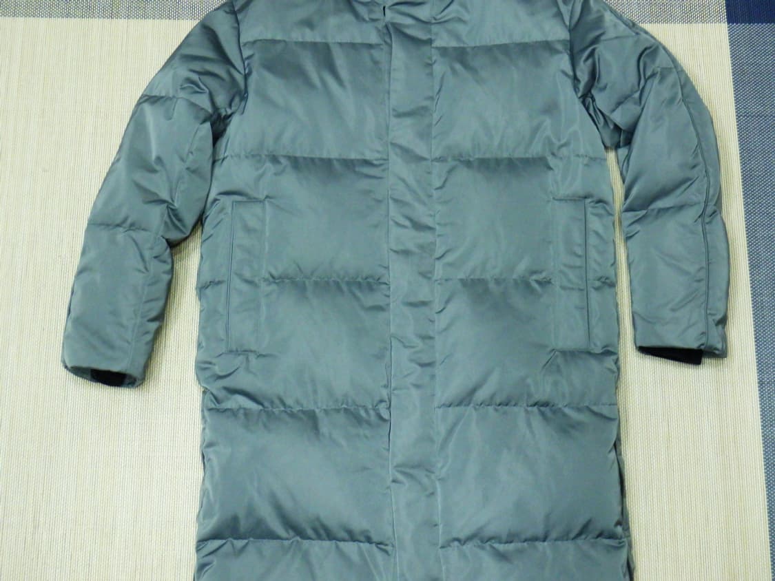 (L/100) 지오송지오 ZIOSONZIO 구스다운 패딩 코트 상품이미지3