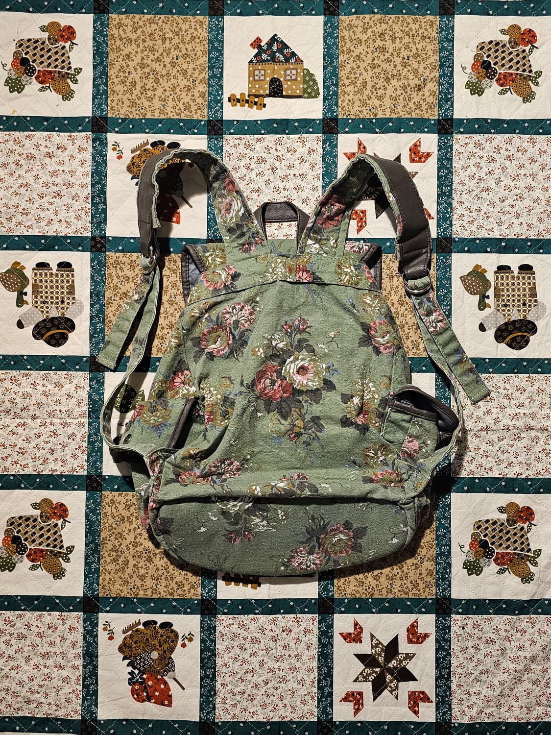 🌻말차 모리백팩 상품이미지2