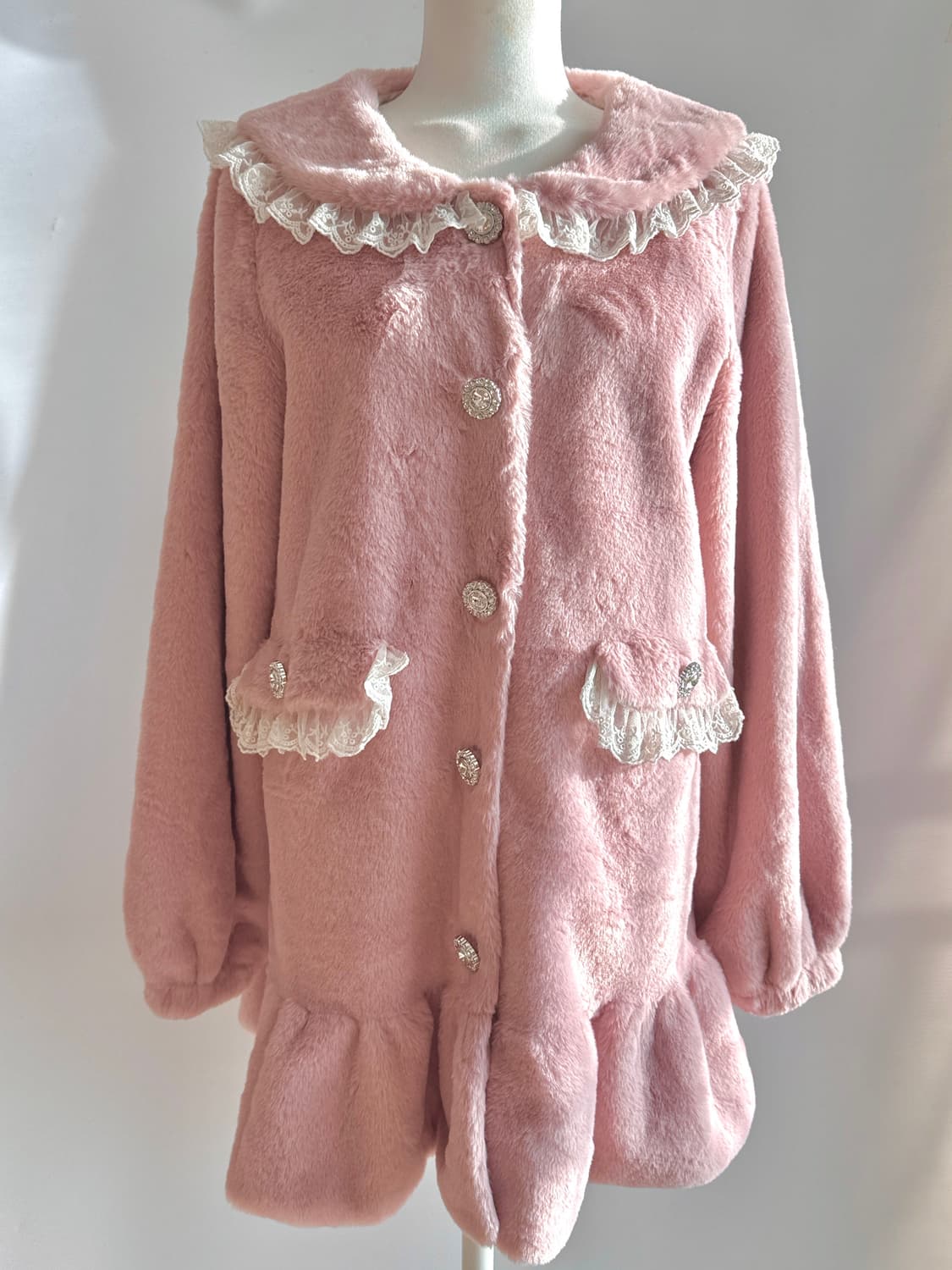 히메갸루 디어리 퍼레이스세일러코트 러블리 로걀 양산형 디마럽 리즈리사 상품이미지1