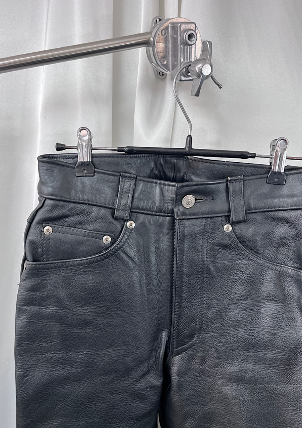 schott leather pants  상품이미지2