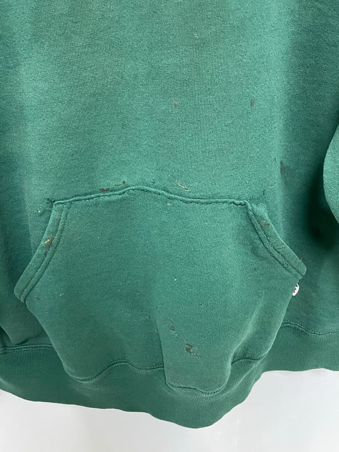 [D.O Vtg] 90s 러셀 50/50 후드 그린(XL) 상품이미지3