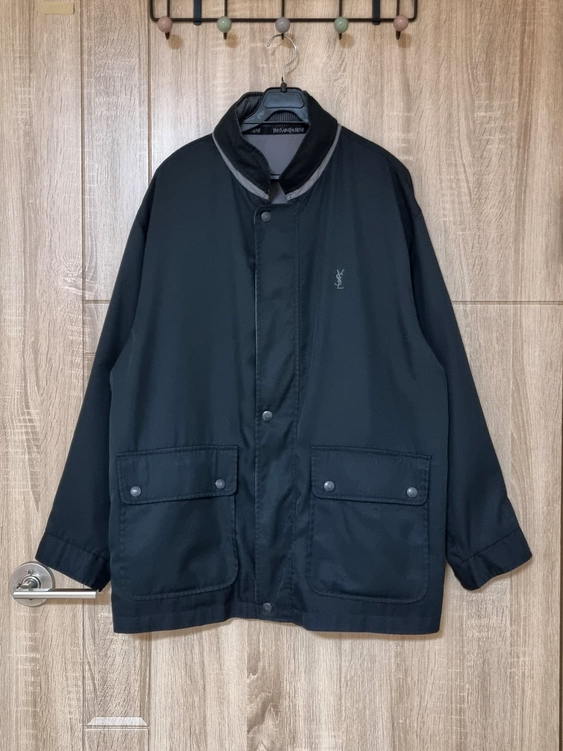 입생로랑 리버서블 집업 점퍼 상품이미지1