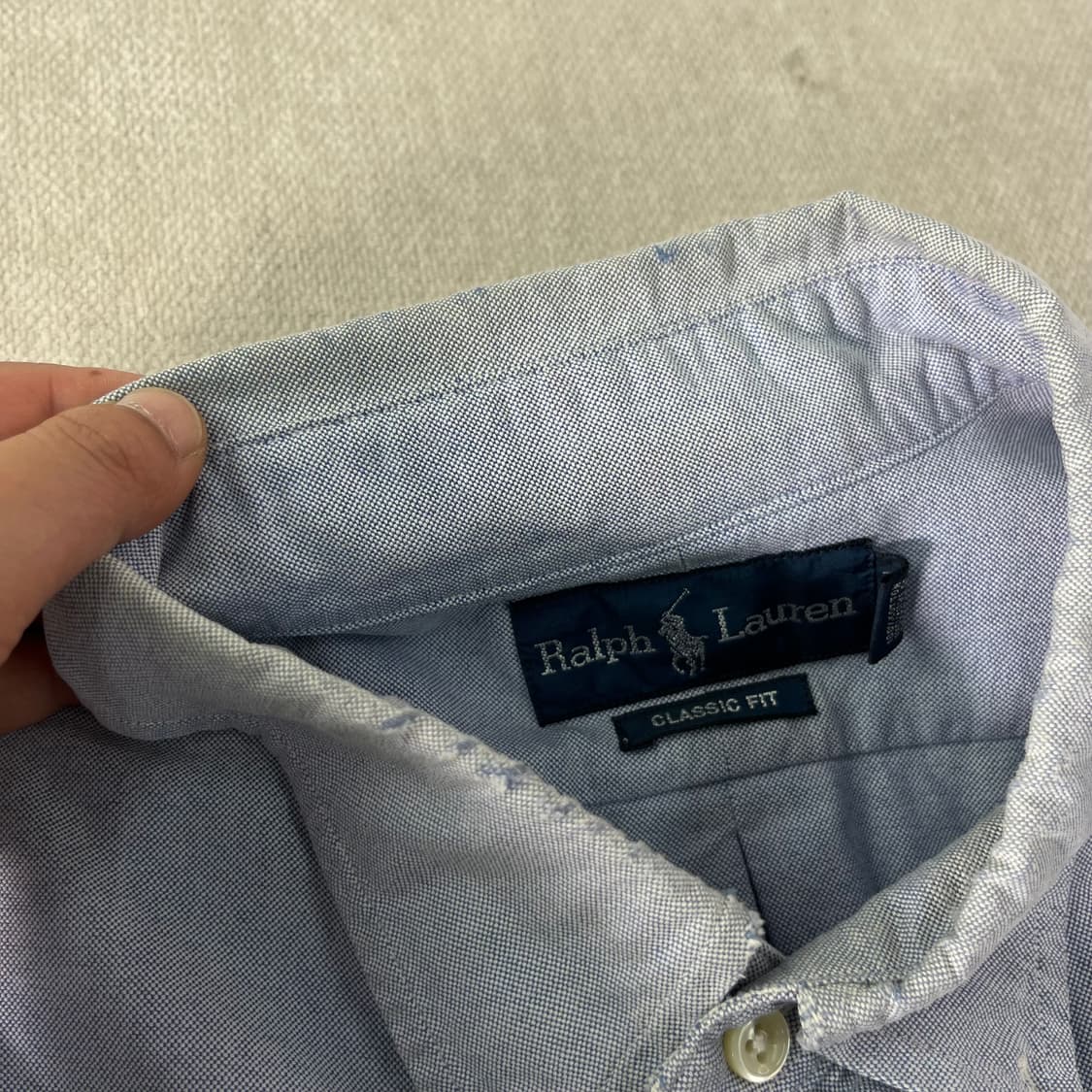 110 폴로랄프로렌 코튼 옥스퍼드 셔츠  상품이미지6