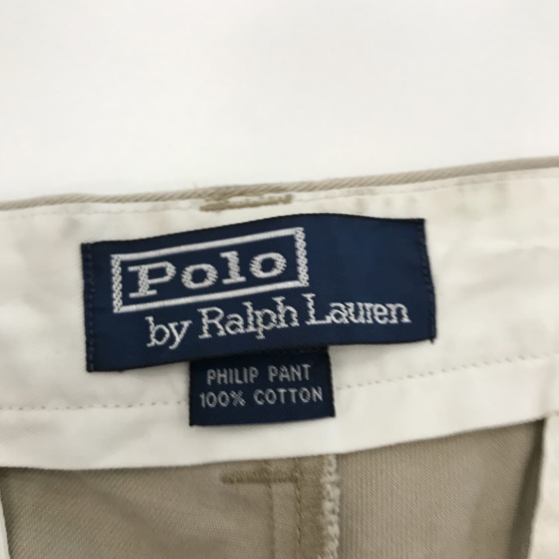 폴로랄프로렌 90s 필립 치노팬츠 [34인치] 상품이미지4