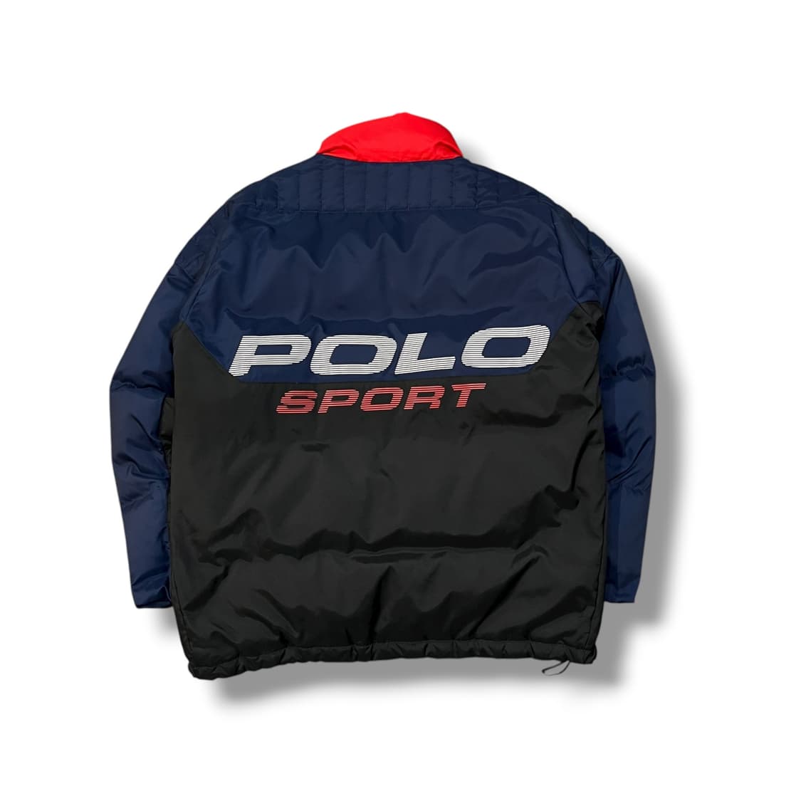 폴로 스포츠 레터링 프린트 패딩 y14028 상품이미지3