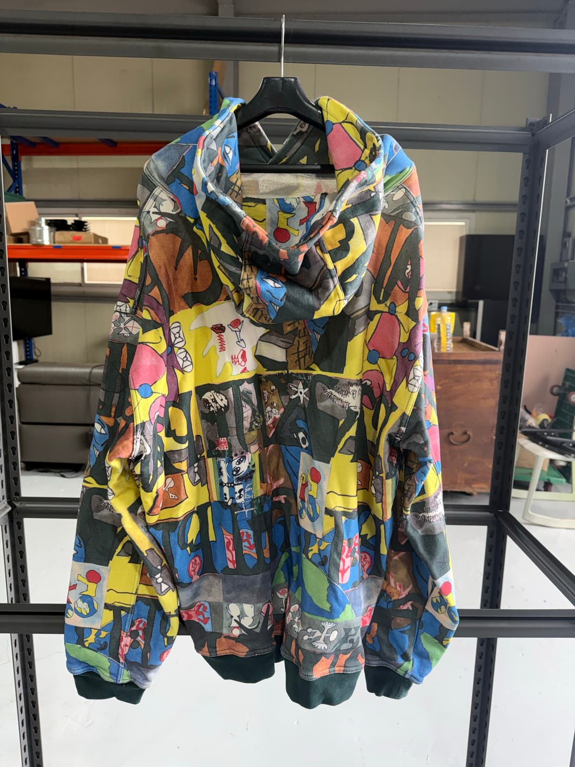 브레인데드 후드 XL 상품이미지2