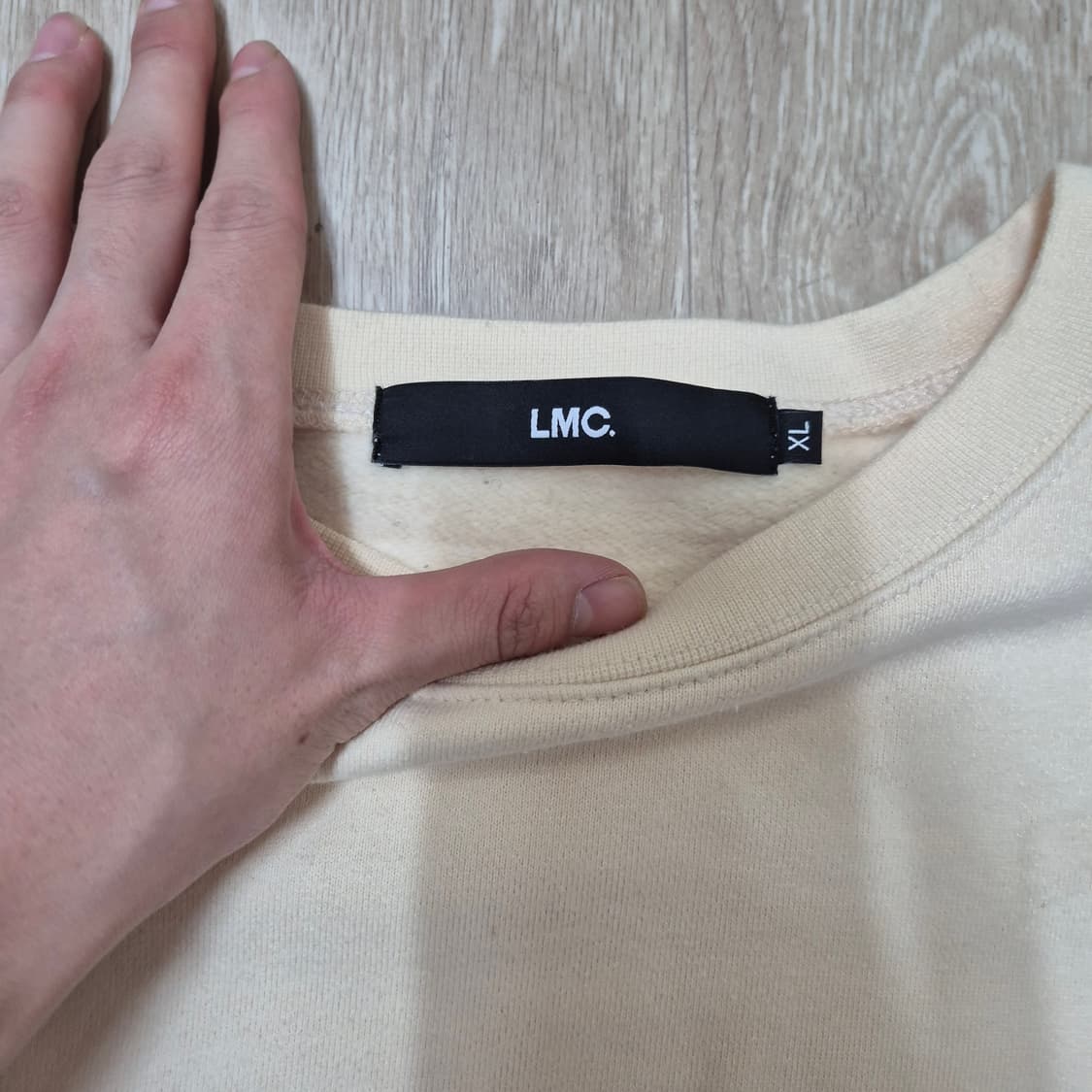 LMC 엘엠씨 빅로고 맨투맨 상품이미지5