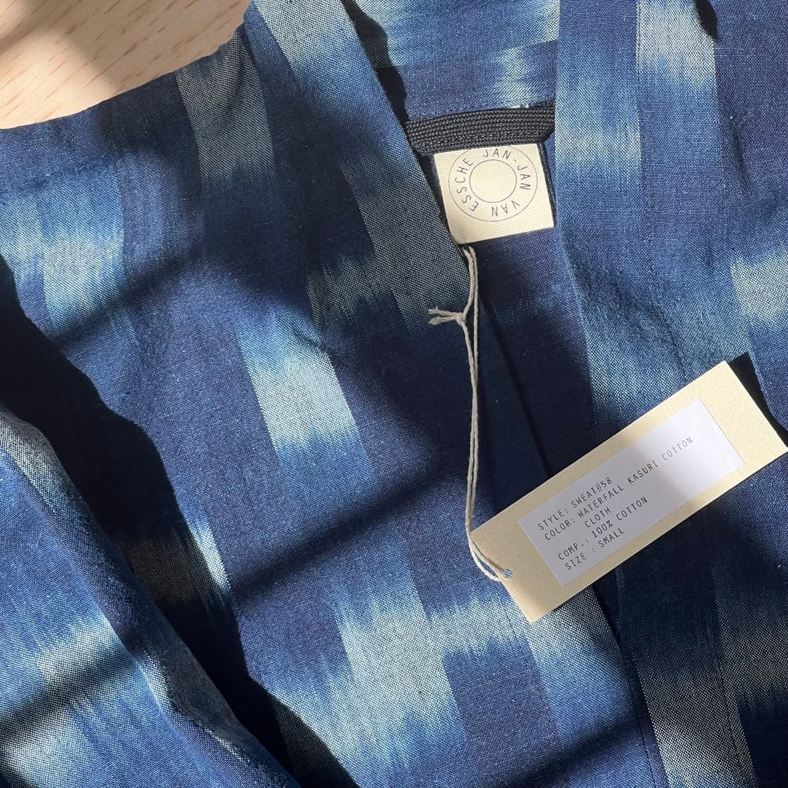 jan jan van essche #58 기모노 탑 상품이미지2