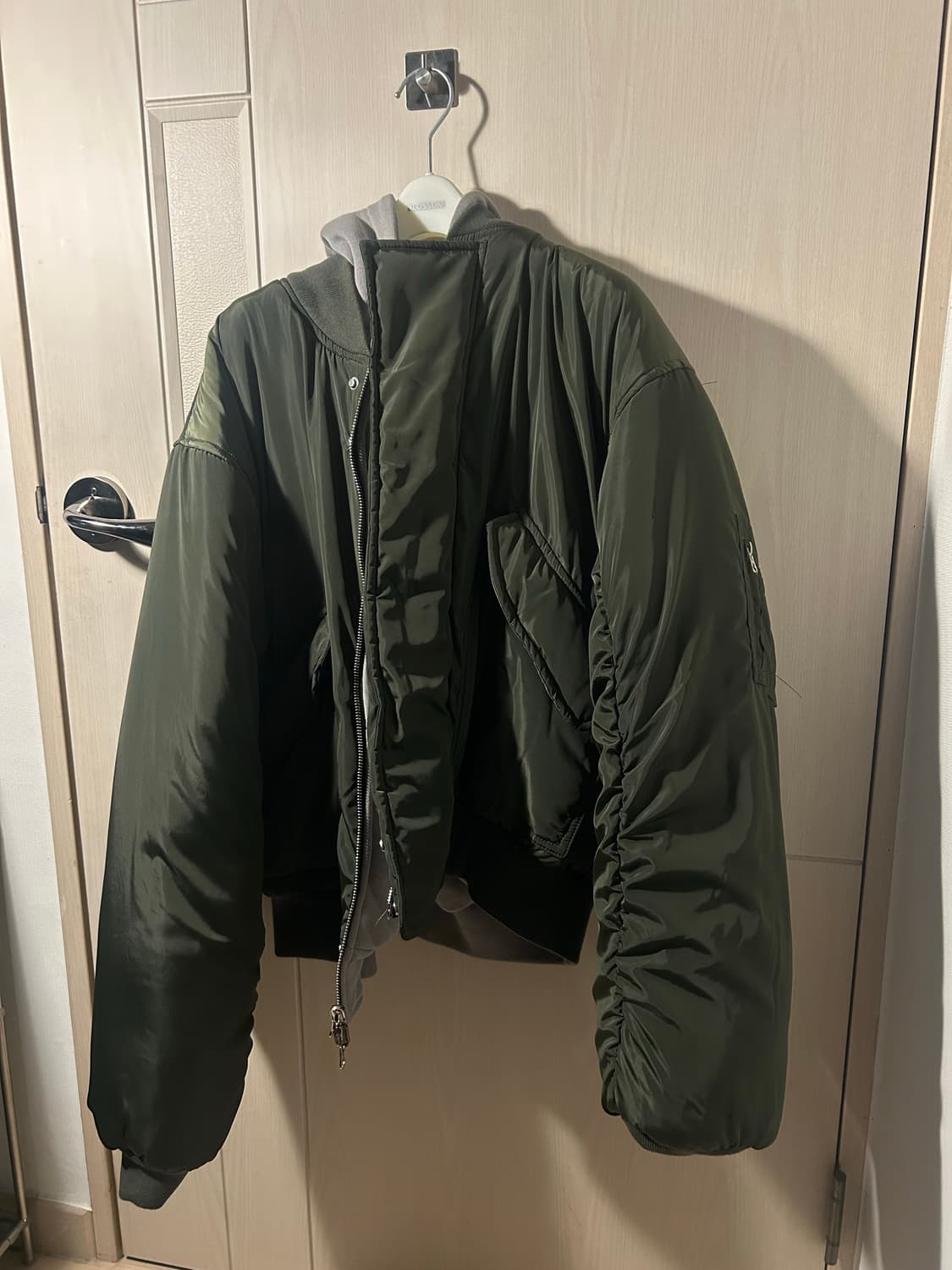 Nofaithstudios reversible Ma-1 Bomber 상품이미지5