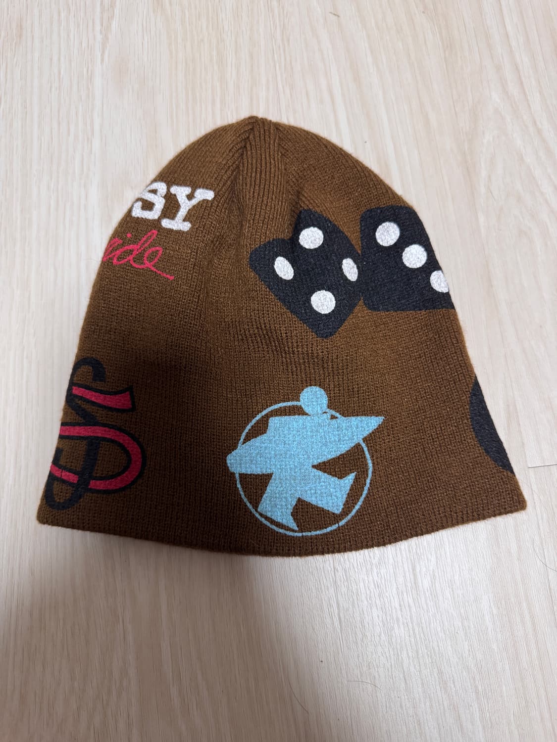 스투시 스컬캡 믹스로고 비니 상품이미지1