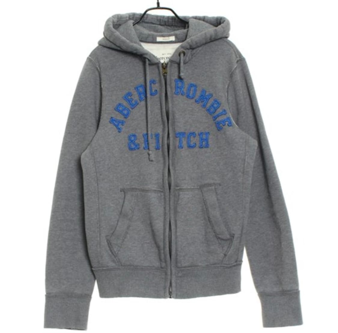 아베크롬비 그레이 후드집업 S 상품이미지2