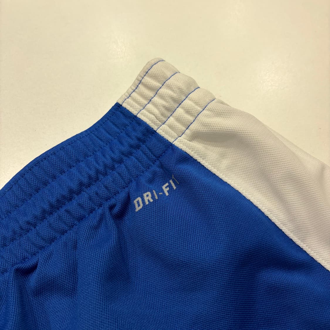 [L] 10s 나이키 와이드 파란색 트랙 팬츠 바지 B359 상품이미지9