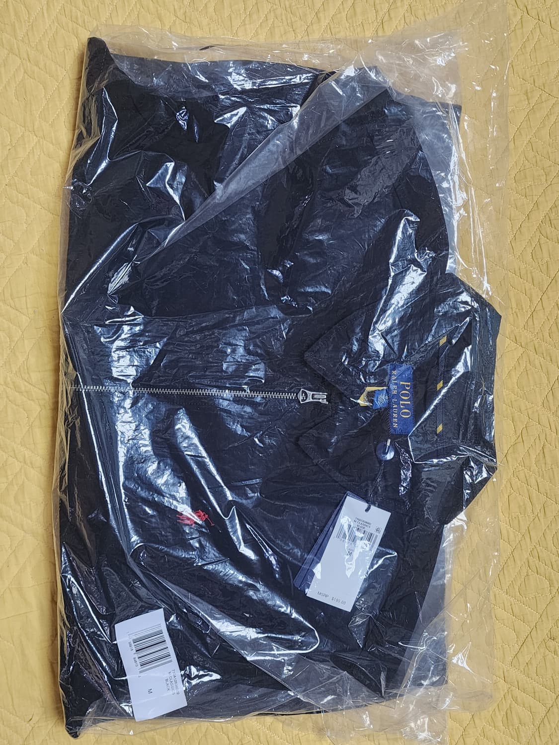 폴로랄프로렌 올해 신상품 베이포트 블랙M 상품이미지2