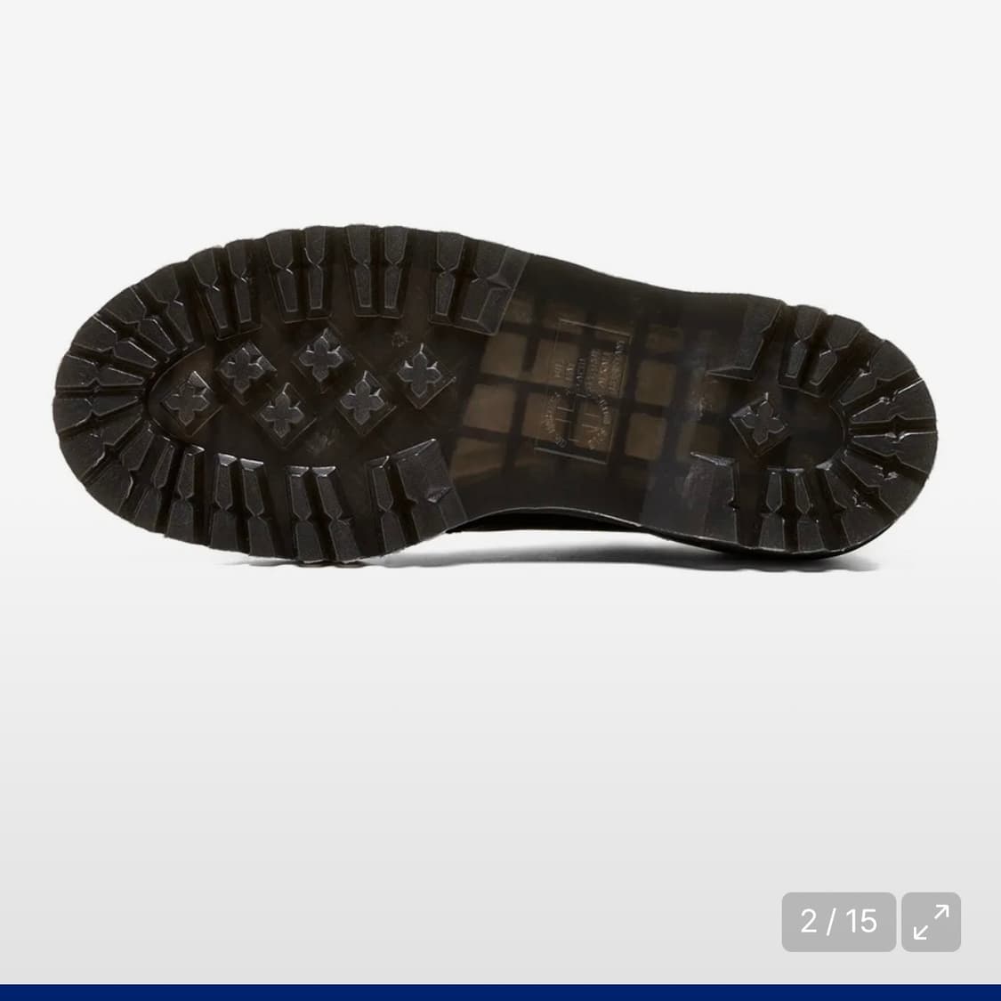 닥터마틴 1461 3홀 벡스 블랙 스무스  상품이미지3