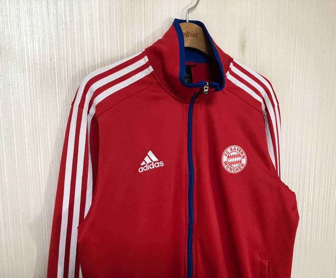 아디다스 15-16 바이에른뮌헨 트랙탑자켓/트랙슈트 105 상품이미지5