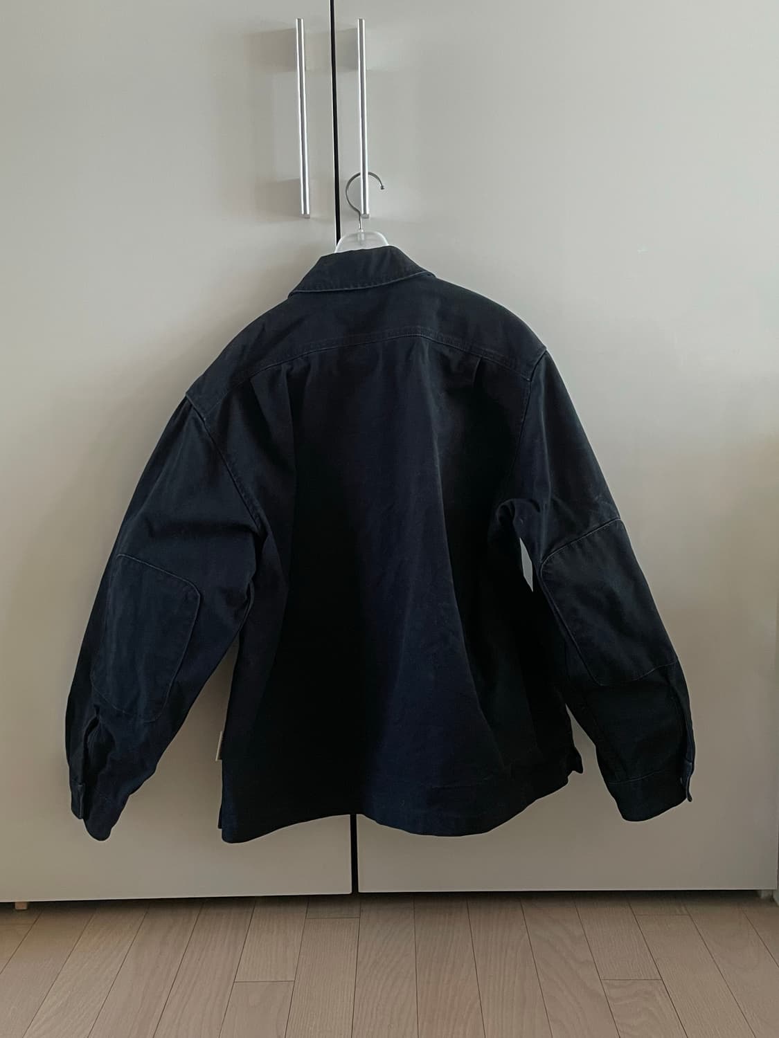 디스이즈네버댓 블랙 셔츠 자켓 상품이미지2