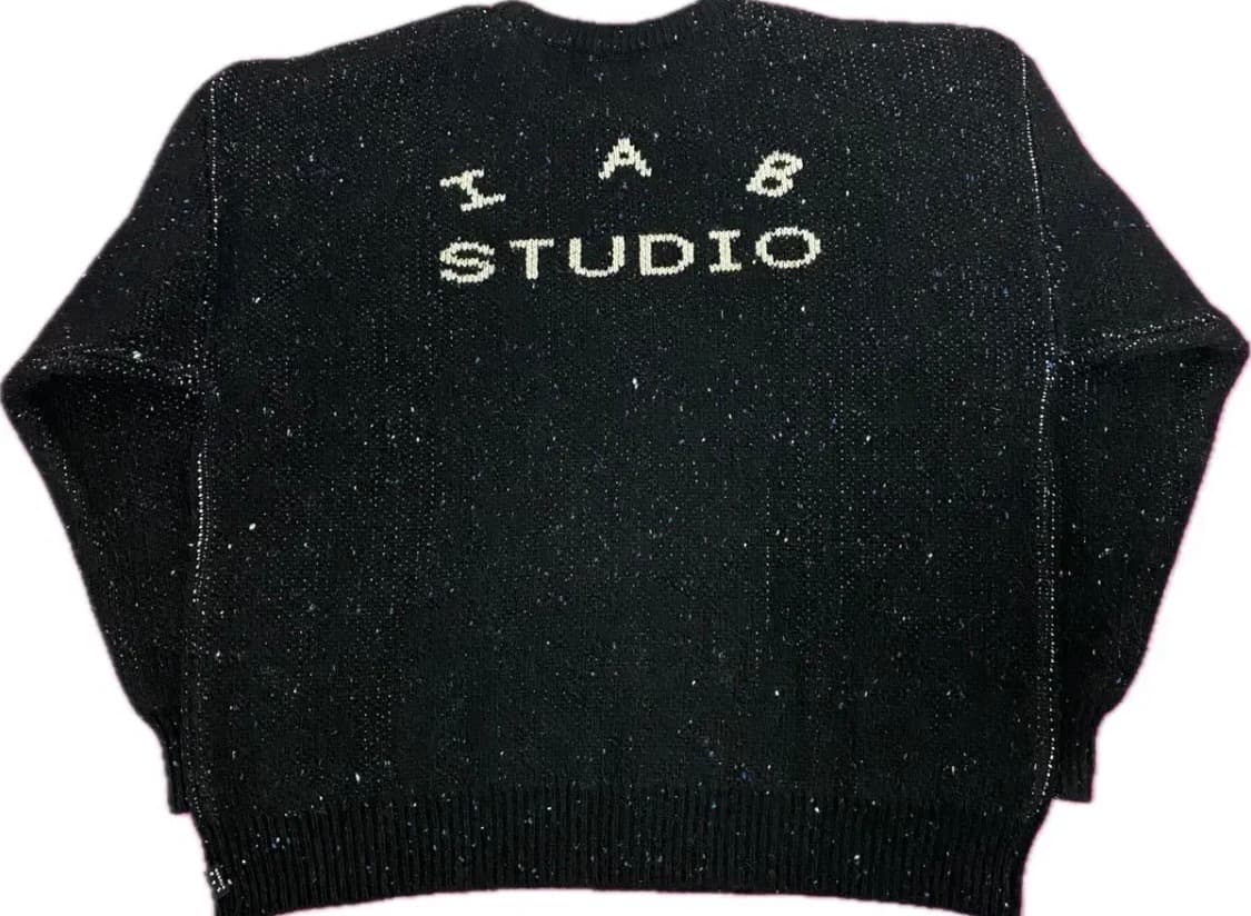 아이앱스튜디오 니트 블랙 L 상품이미지3