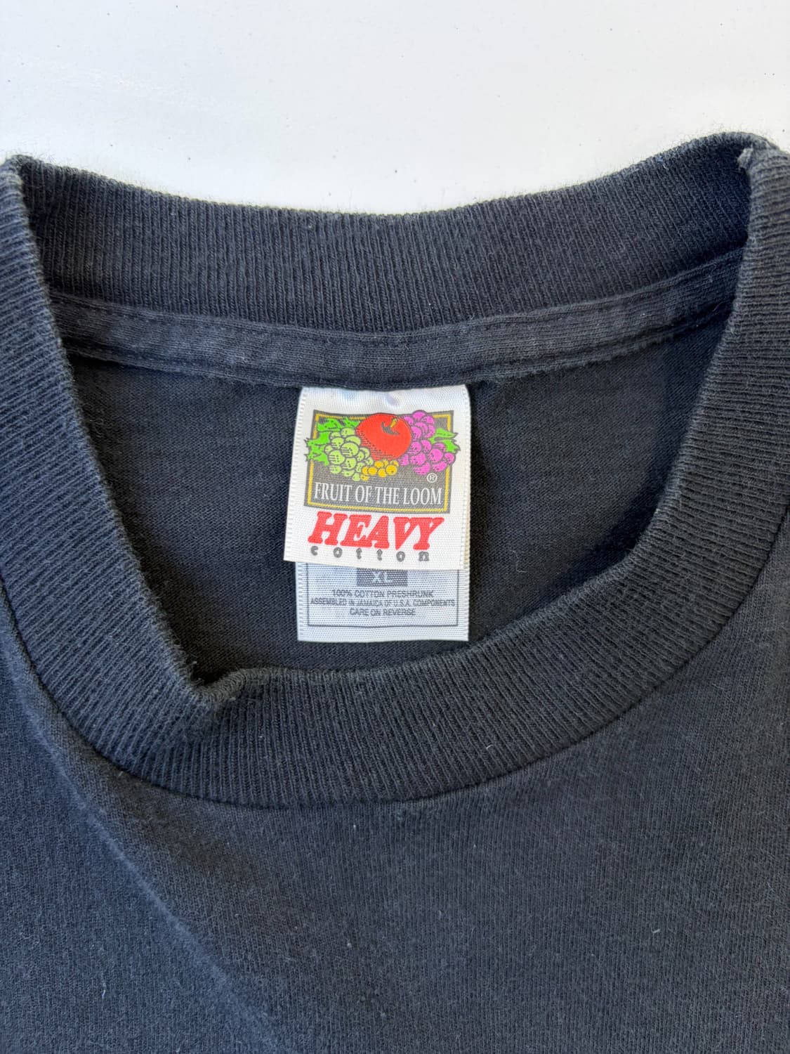 프룻오브더룸 90s 트레이시 버드 밴드 티셔츠 상품이미지4