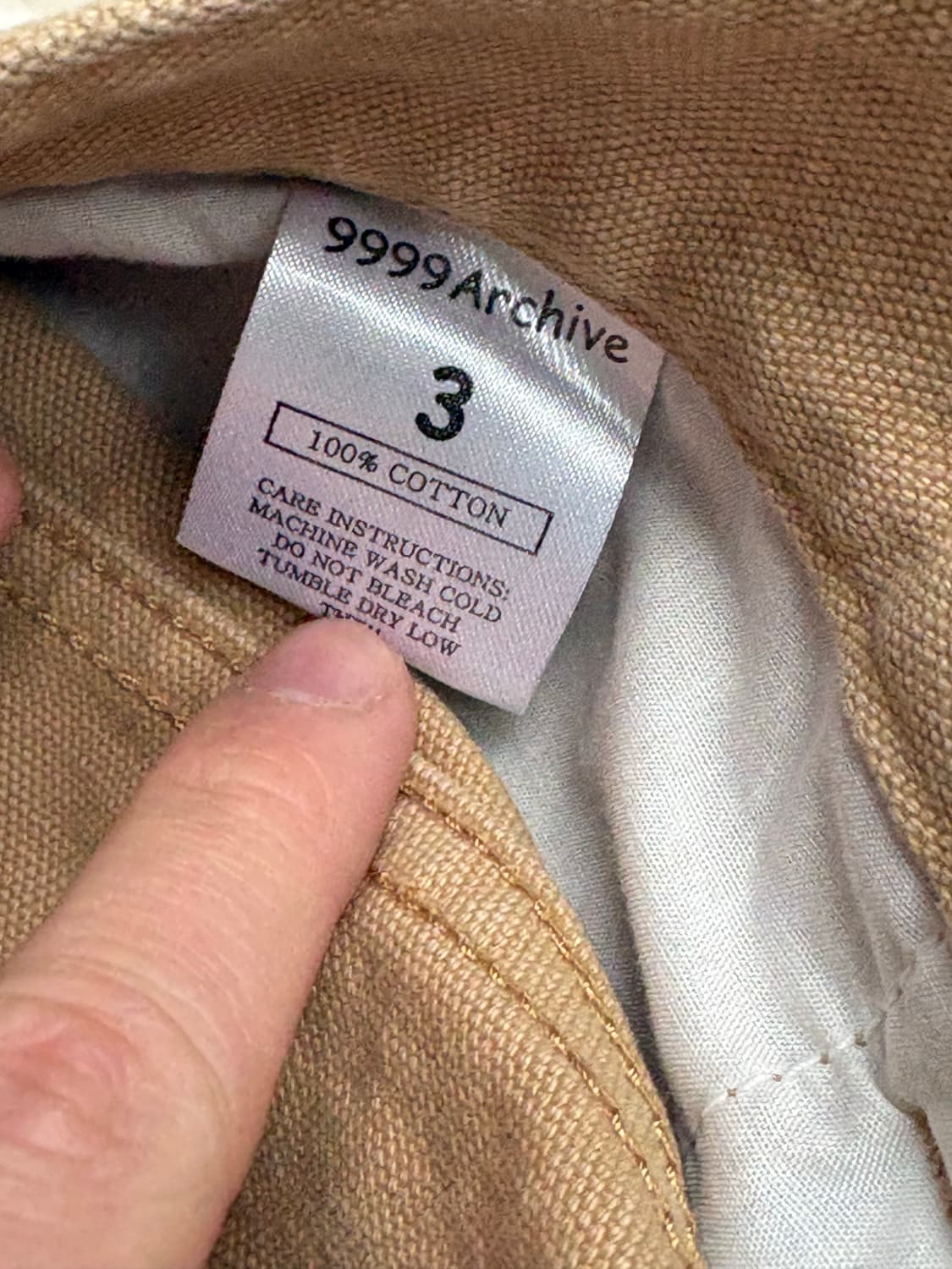 9999아카이브 버뮤다 팬츠  상품이미지3