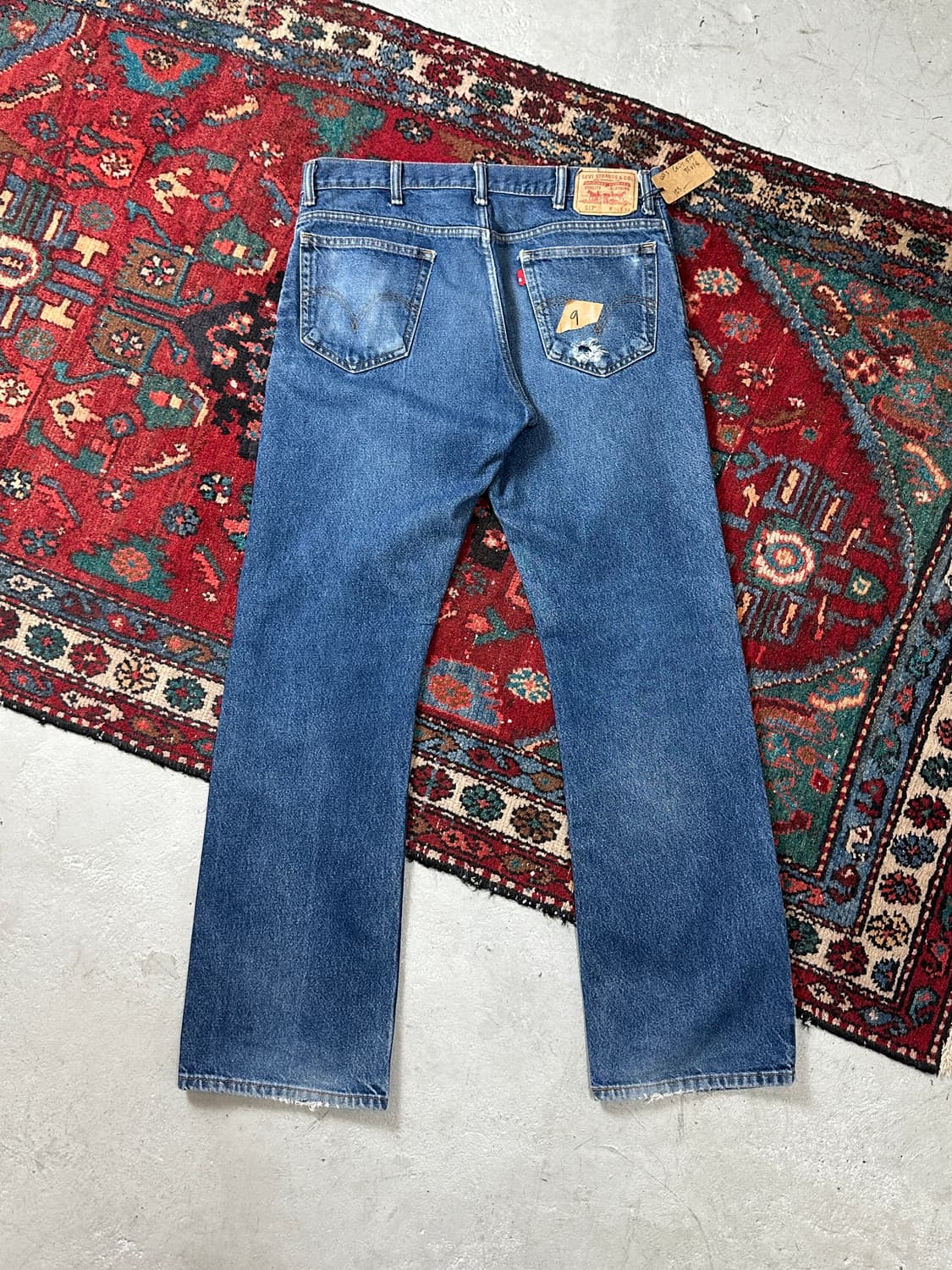 00's 빈티지 리바이스 517 부츠컷 상품이미지4