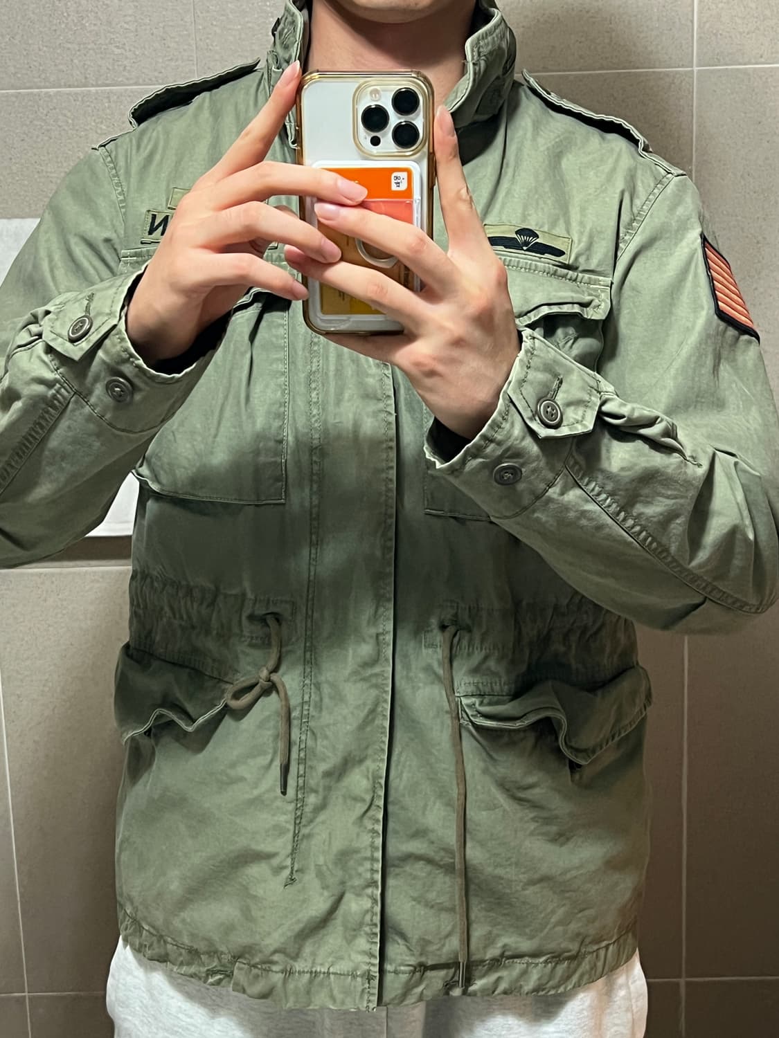 🧥폴로 M65 야상 / 100사이즈 상품이미지7