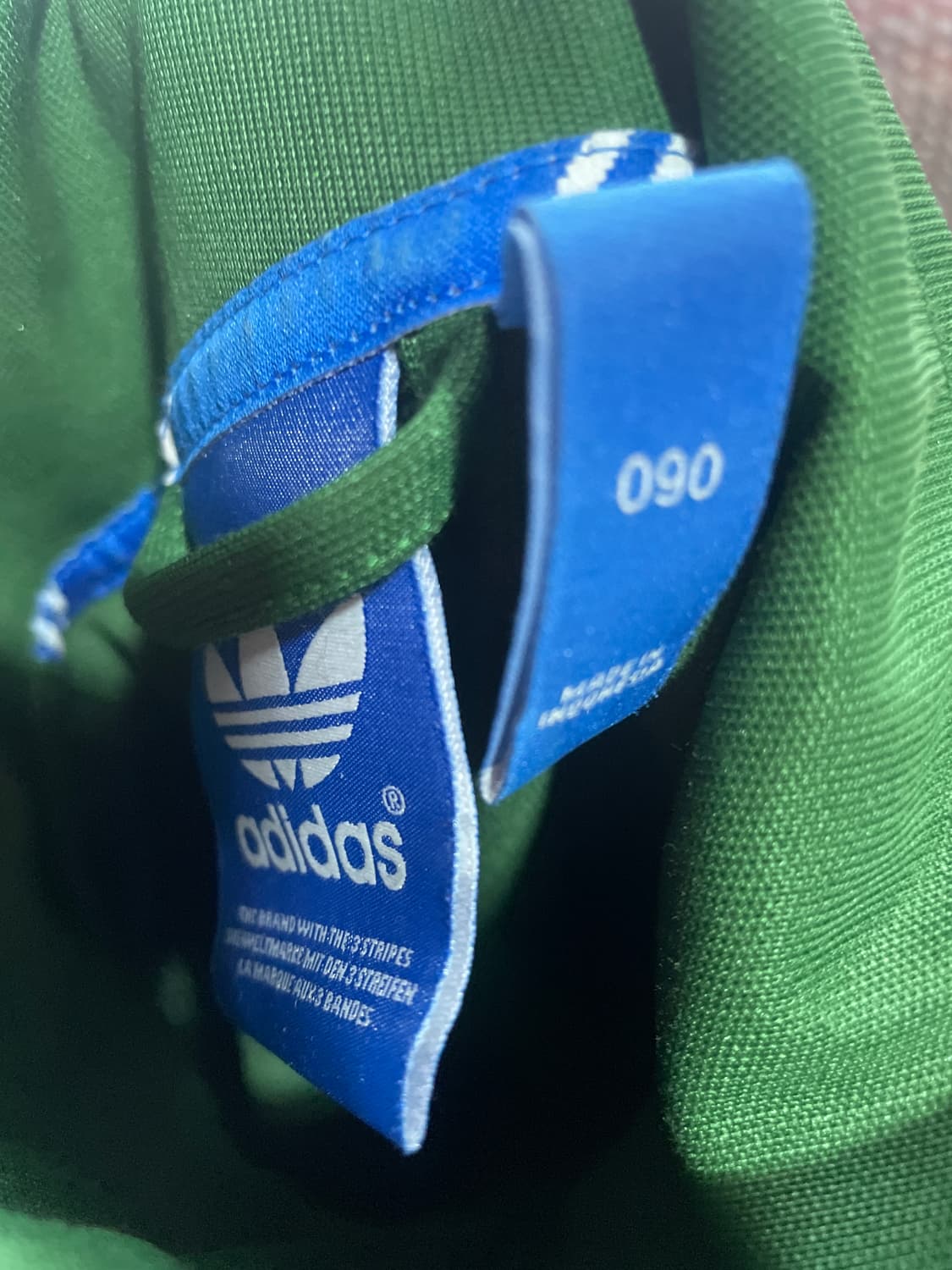 아디다스 초록 유로파 져지 S 상품이미지5