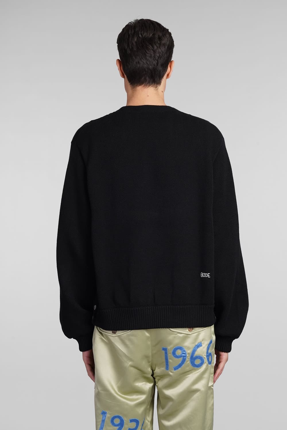[XL]보디 BODE 더블 브레스트 가디건/블랙 상품이미지3