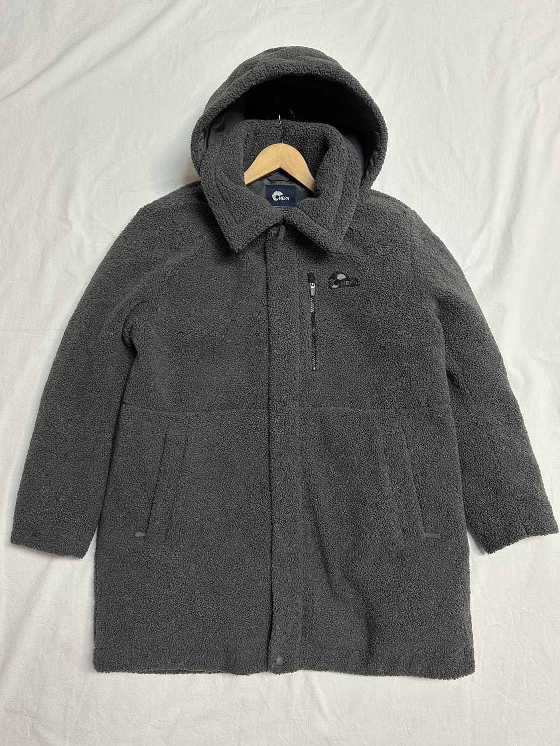 네파 양털 후리스 패딩자켓 상품이미지1