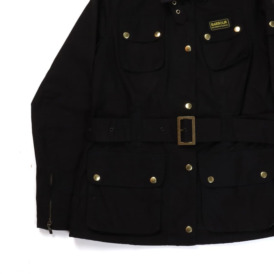 Barbour International  Waxed Jacket 상품이미지3