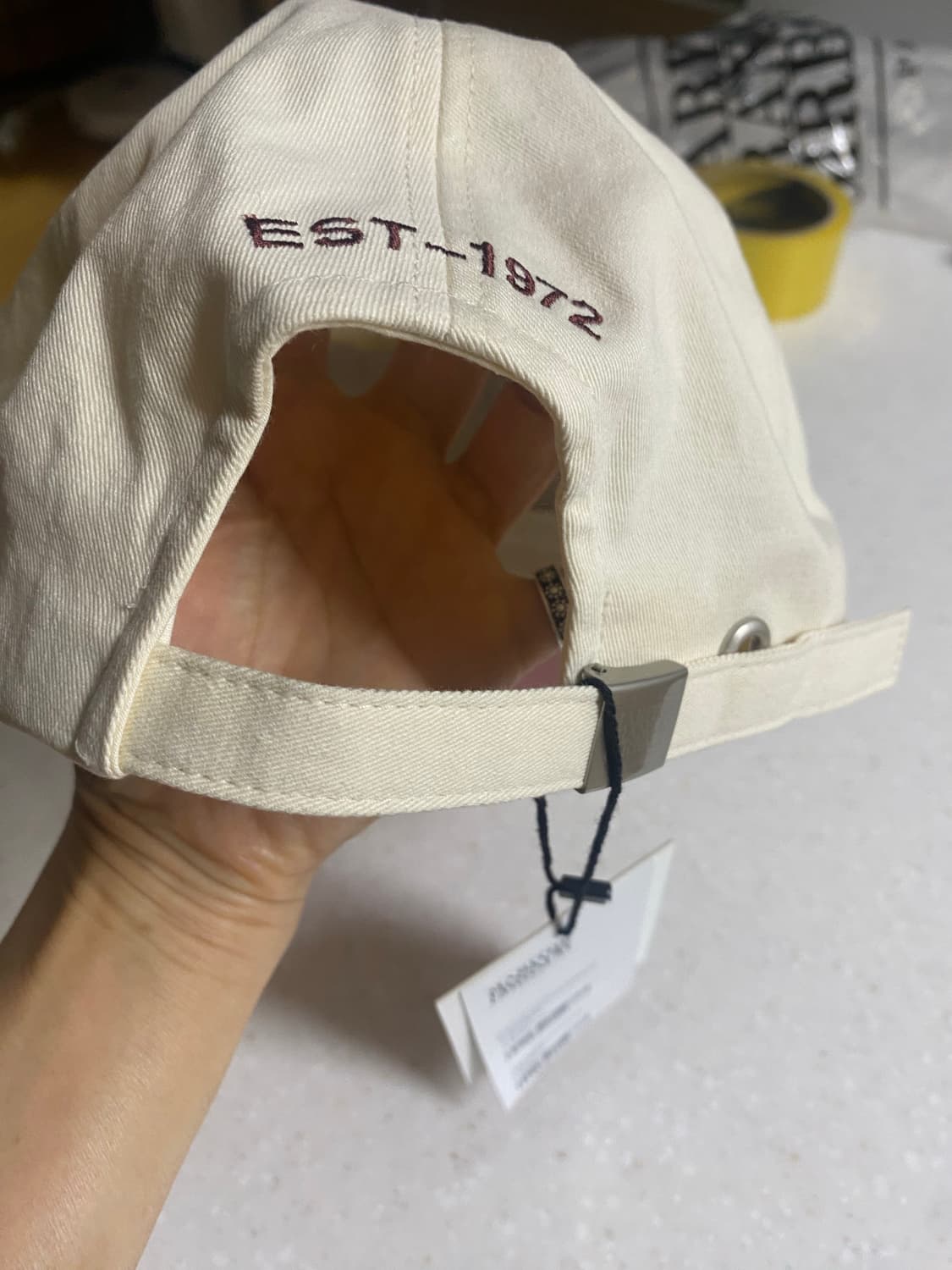 마리떼 프랑소와 저버 핑크 볼캡 새상품 상품이미지2