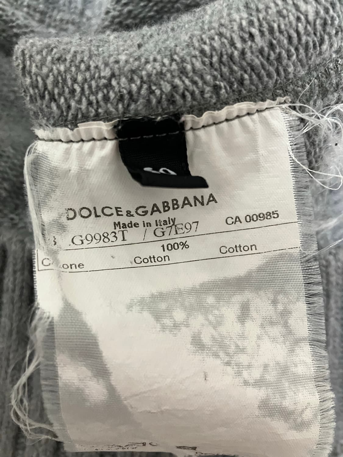 Dolce & gabbana 2008AW 디아블로 프린트 후드티 상품이미지6