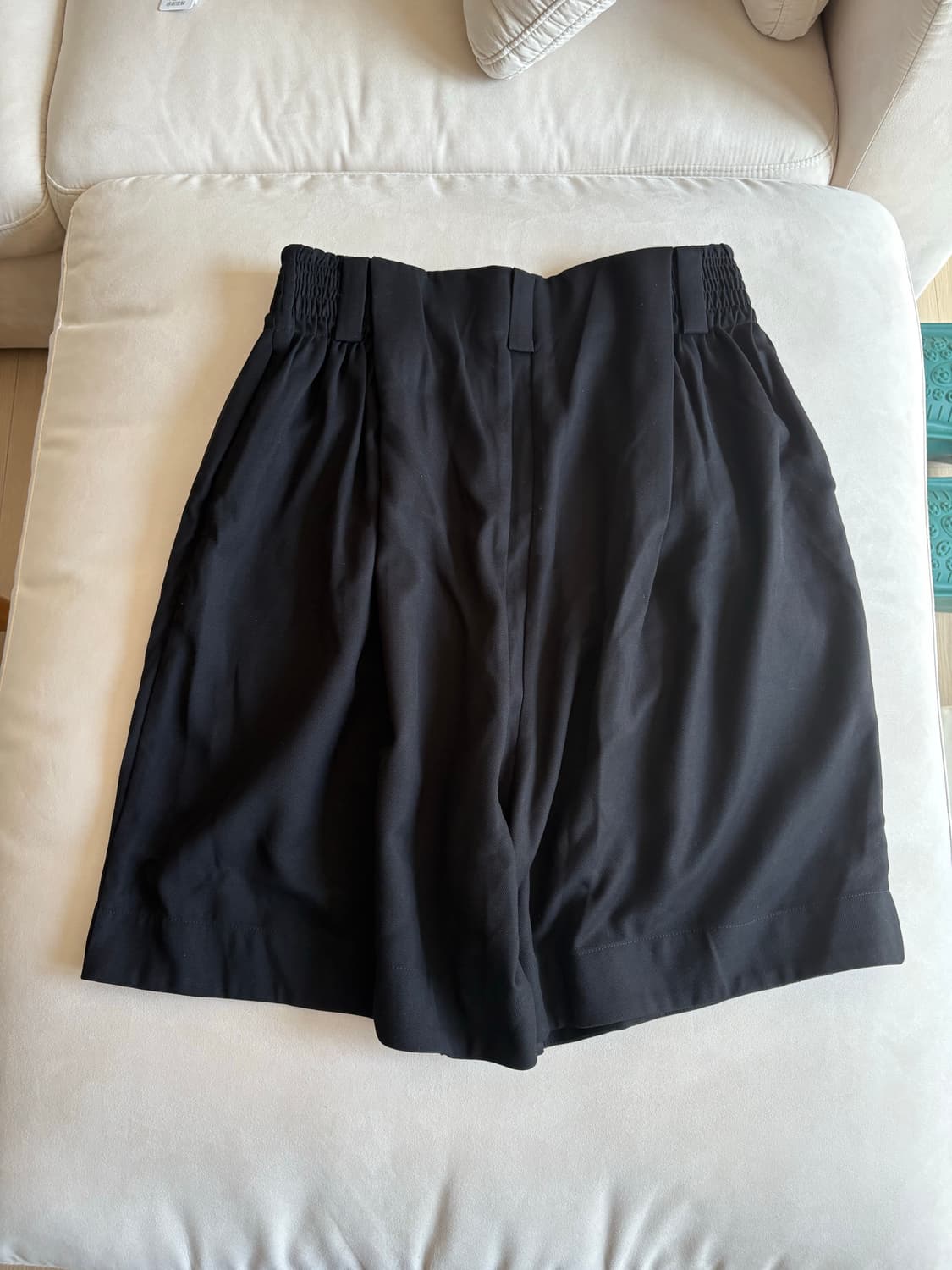 [48] Prt tree kor Black tension shorts 상품이미지3