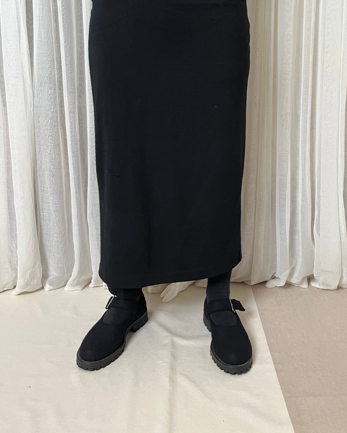 꼼데가르송 러그솔 메리제인 슈즈 comme des garcons 상품이미지9